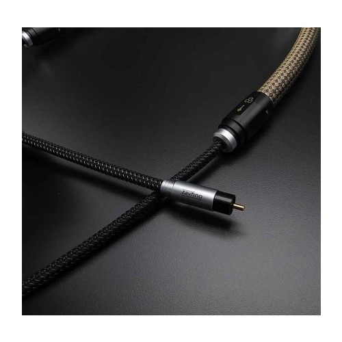 Межблочный аналоговый кабель Zavfino Silver Dart Graphene RCA 1,5m