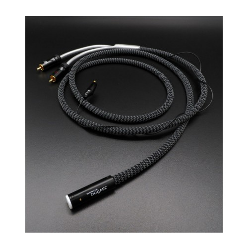 Кабель для тонарма Zavfino Mahone-ST DIN-RCA (1.5 м) прямой