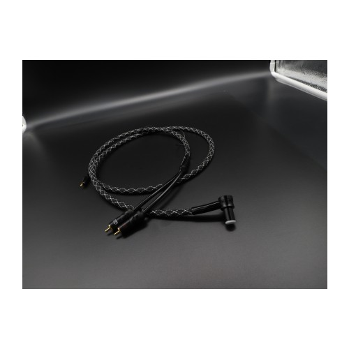Кабель для тонарма Zavfino Spirit Mk2-RA DIN-RCA (1.5 м) угловой