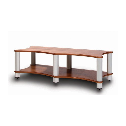Подставка под AV компоненты Solid-tech Radius Duo 2 Walnut/Silver