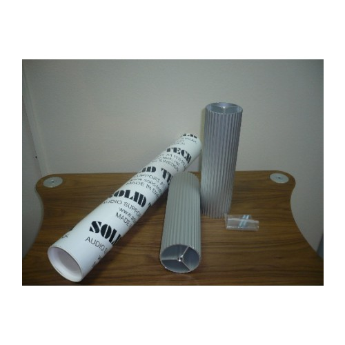 Комплектующие для Hi-Fi стоек Solid-tech 234,5 мм Silver