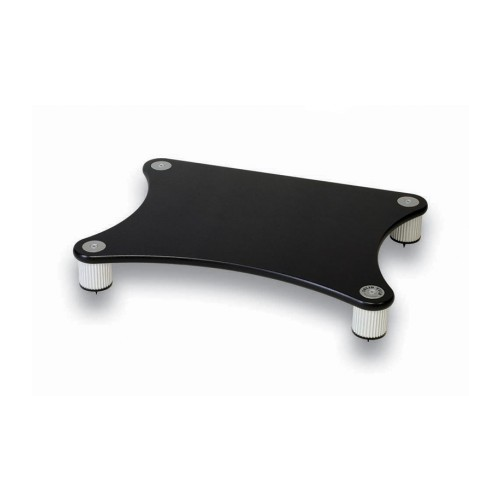 Стойка под Hi-Fi компоненты Solid-tech Radius Solo 1 Black/Silver