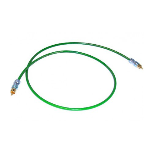 Межблочный кабель на катушке Black rhodium RONDO (GREEN)