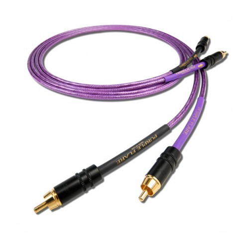 Межблочный аналоговый кабель Nordost Purple Flare RCA 1m