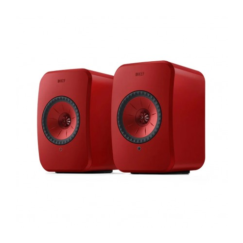 Беспроводная акустика Kef LSX II Lava Red