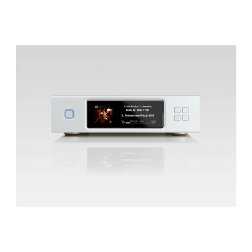 Сетевой транспорт Aurender N200 (8Tb SSD) Silver
