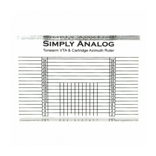 Инструмент для настройки LP проигрывателя Simply analog SATO001