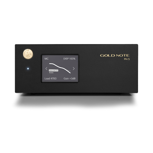 Фонокорректор Gold note PH-5 Black