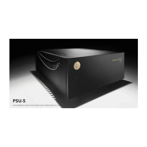Внешний блок питания Gold note PSU-5 Black