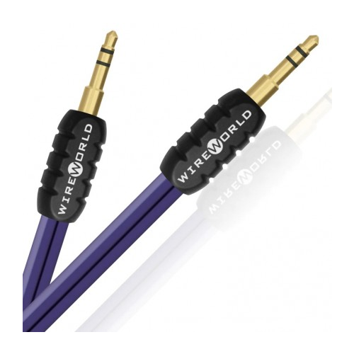 Межблочный аналоговый кабель Wireworld Pulse 3.5mm to 3.5mm 1.5m