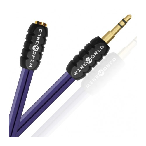 Межблочный аналоговый кабель Wireworld Pulse 3.5mm M to 3.5мм F 1.0m