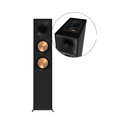 Напольная акустика Klipsch R-605FA Black