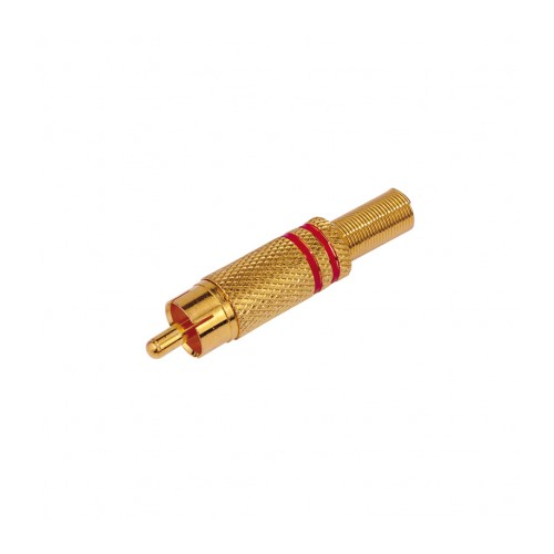 Разъем RCA Dynavox RCA RED (200013)