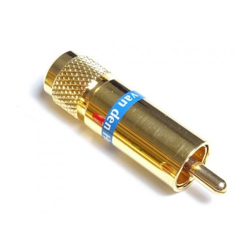 Разъем RCA Van den hul С-5.5 Blue