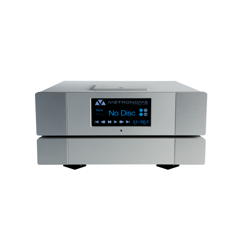CD - транспорт Metronome t/AQWO Silver
