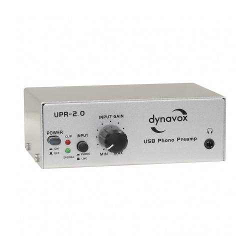 Предварительный усилитель Dynavox UPR-2.0 Silver