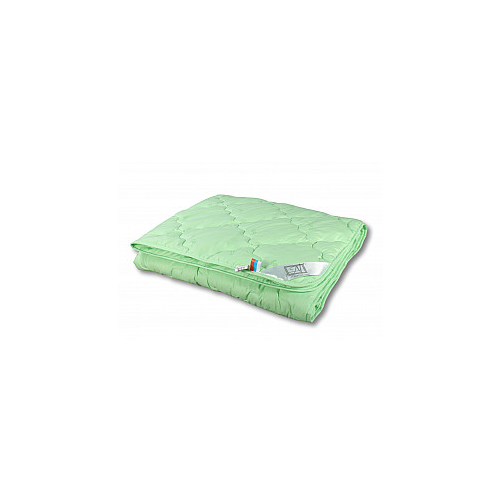 Одеяло "Бамбук", легкое, зеленый, 140*205 см Alvitek