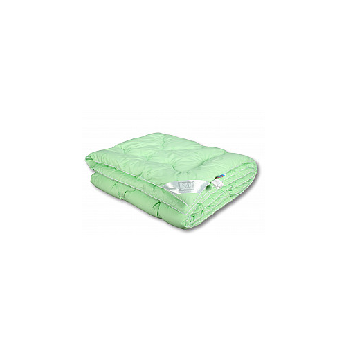 Одеяло "Бамбук", теплое, зеленый, 140*205 см Alvitek