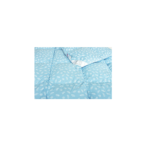 Одеяло "Дольче", теплое, голубой, 140*205 см Alvitek