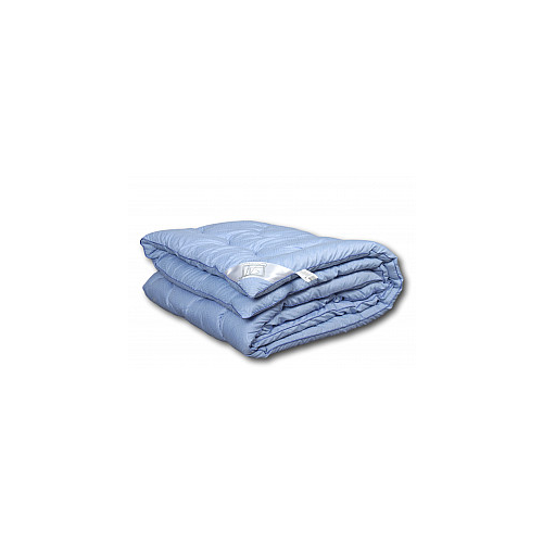 Одеяло "Лаванда", теплое, голубой, 200*220 см Alvitek