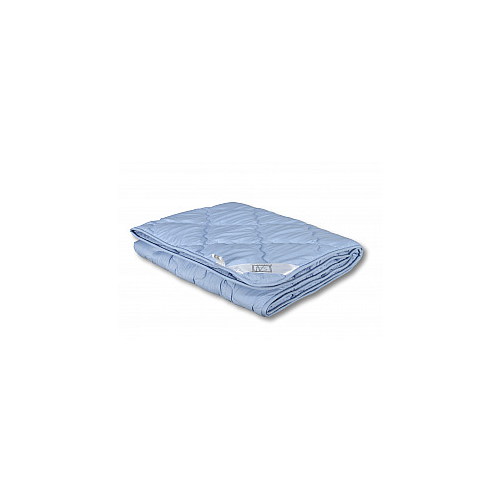 Одеяло "Лаванда", легкое, голубой, 140*205 см Alvitek