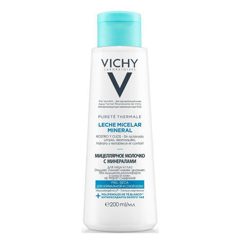 Vichy Мицеллярное молочко с минералами для сухой и нормальной кожи, 400 мл (Vichy, )