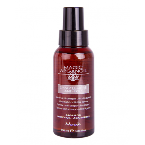 Nook Спрей для непослушных волос "Магия Арганы" Spray Lumiere Anti-Frizz 100 мл (Nook, Magic Arganoil)