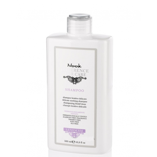 Nook Успокаивающий шампунь для чувствительной кожи головы Ph 5,2, 500 мл (Nook, Difference Hair Care)