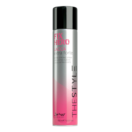 Be Hair Лак-спрей Fix hero Extra strong, 400 мл (Be Hair, Be Style)
