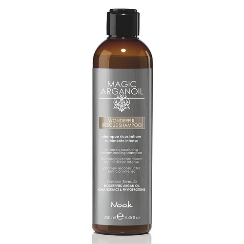 Nook Реконструирующий интенсивно-питательный шампунь Wonderful Rescue Shampoo, 250 мл (Nook, Magic Arganoil)