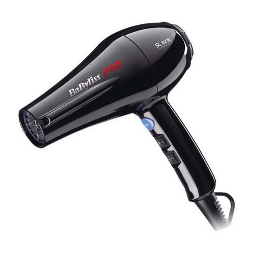 Babyliss Профессиональный фен SL Ionic Glossy BAB5586GE черный с ионизацией, 1800W (Babyliss, Фены)