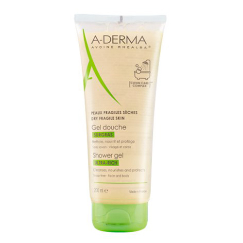 A-Derma Гель для душа, 200 мл (A-Derma, Essential)