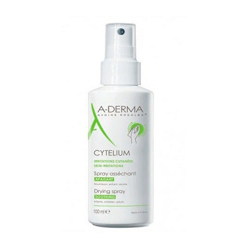 A-Derma Подсушивающий успокаивающий спрей, 100 мл (A-Derma, Cytelium)
