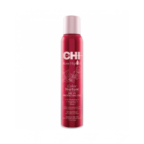 Chi Масло для волос с экстрактом лепестков роз 157 мл (Chi, Rose Hip Oil)