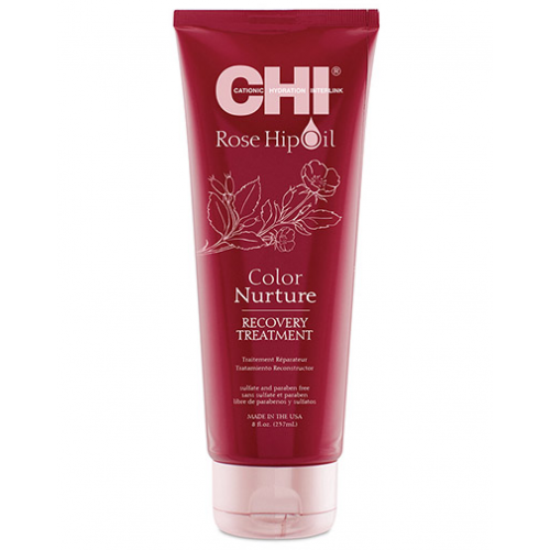 Chi Маска с маслом дикой розы питание цвета 237 мл (Chi, Rose Hip Oil)