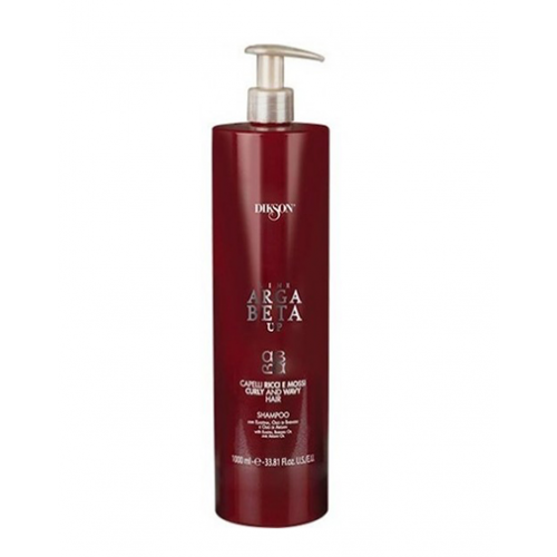 Dikson Шампунь для вьющихся волос Shampoo Capelli Ricci e Mossi, 1000 мл (Dikson, Argabeta)
