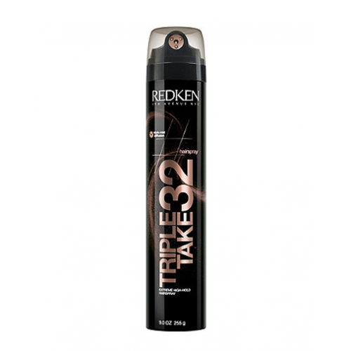 Redken Трипл Тейк 32 Спрей суперсильной фиксации для всех типов волос 300 мл (Redken, Стайлинг)