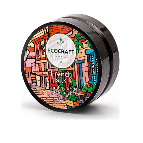 Ecocraft Маска гидрогелевая для лица "Французский шелк", 60 мл (Ecocraft, Для лица)
