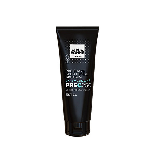 Estel Professional Крем охлаждающий перед бритьем PRE-SHAVE 250 мл (Estel Professional, Alpha homme)