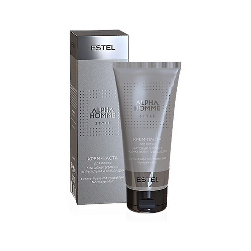 Estel Professional Крем-паста для волос с матовым эффектом 100 г (Estel Professional, Alpha homme)