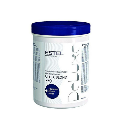 Estel Professional Пудра обесцвечивающая "Ultra Blond" 750 г (Estel Professional, De luxe)