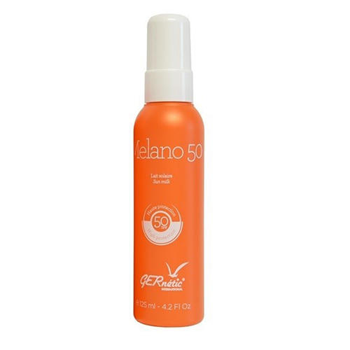 Gernetic Молочко солнцезащитное для лица и тела SPF50, Melano 50, 125 мл (Gernetic, Защита от солнца)