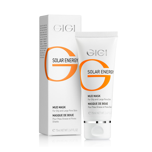 GiGi Маска грязевая, 75 мл (GiGi, Solar Energy)