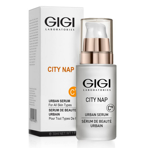 GiGi Сыворотка скульптурирующая Urban Serum, 30 мл (GiGi, City NAP)