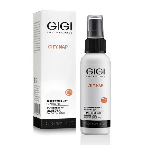 GiGi Освежающий спрей для всех типов кожи лица Fresh Water Mist, 100 мл (GiGi, City NAP)