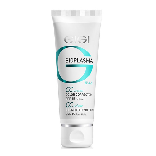 GiGi Крем для коррекции цвета кожи SPF 15 (CC Cream), 75 мл (GiGi, Bioplasma)