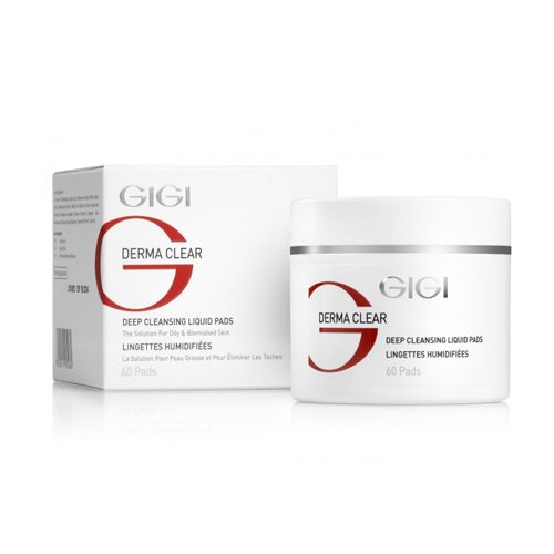 GiGi Очищающие ватные диски, 60 шт. (GiGi, Derma Clear)