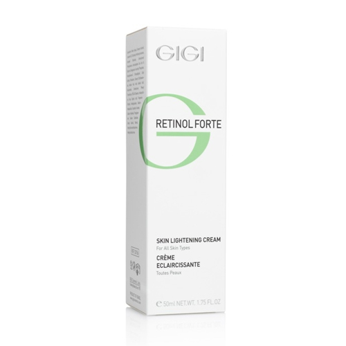 GiGi Отбеливающий крем, 50 мл (GiGi, Retinol Forte)