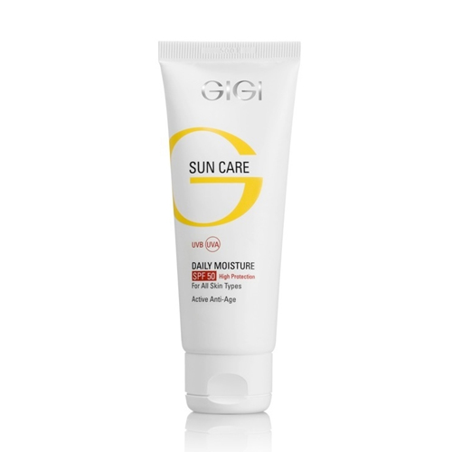 GiGi Крем увлажняющий защитный антивозрастной SPF 50, 75 мл (GiGi, Sun Care)