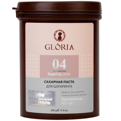 Gloria Сахарная паста для депиляции Ультра-мягкая, 330 гр (Gloria, Gloria Classic)